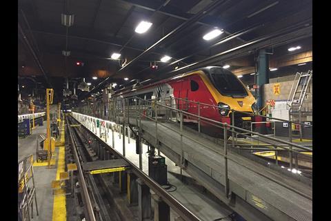 Virgin Trains leases 20 Voyager units for the InterCity West Coast franchise.